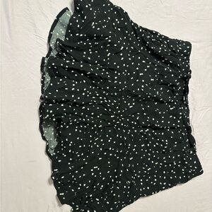 URBAN Romantics Monochrome Polka Dot Skirt